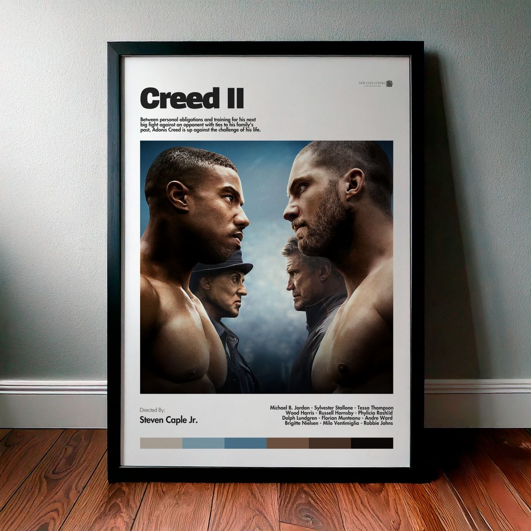 Cuadro Creed II (Creed 2: Defendiendo el Legado) Modelo 01