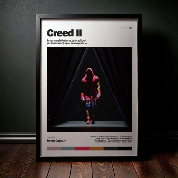 Cuadro Creed II (Creed 2: Defendiendo el Legado) Modelo 06