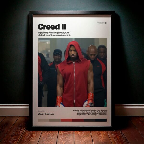 Cuadro Creed II (Creed 2: Defendiendo el Legado) Modelo 07