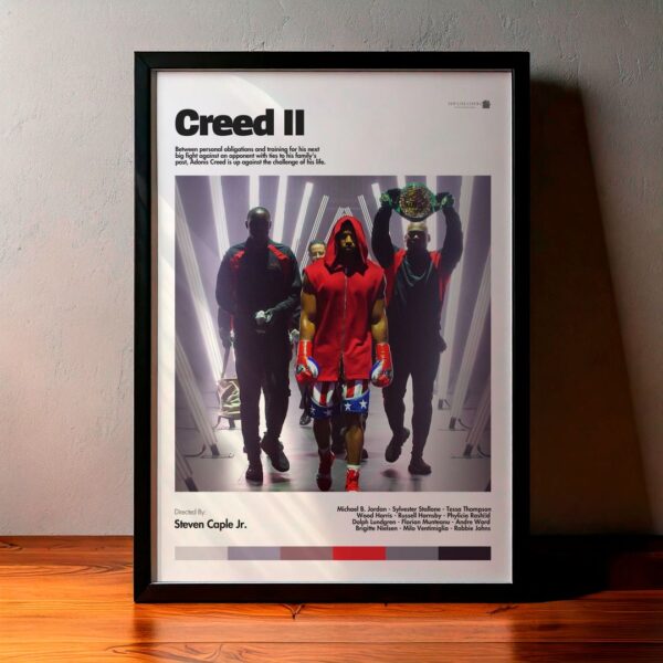 Cuadro Creed II (Creed 2: Defendiendo el Legado) Modelo 08