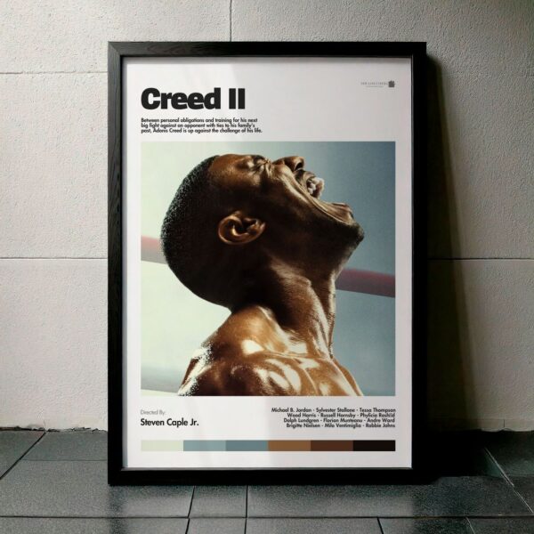 Cuadro Creed II (Creed 2: Defendiendo el Legado) Modelo 02
