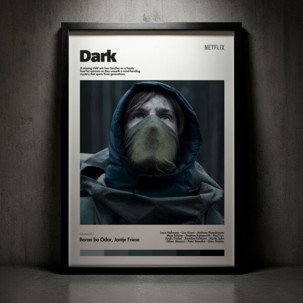 Cuadro Dark Modelo 02
