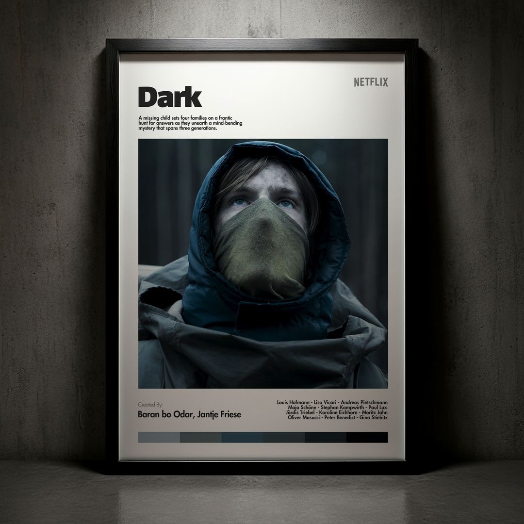 Cuadro Dark Modelo 02