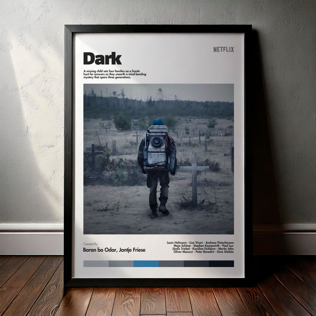 Cuadro Dark Modelo 03