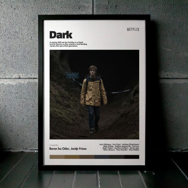 Cuadro Dark Modelo 04