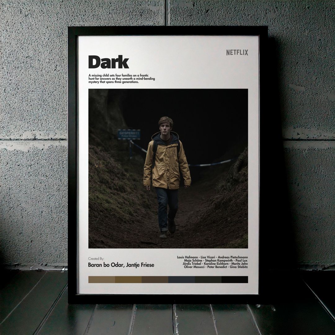 Cuadro Dark Modelo 04