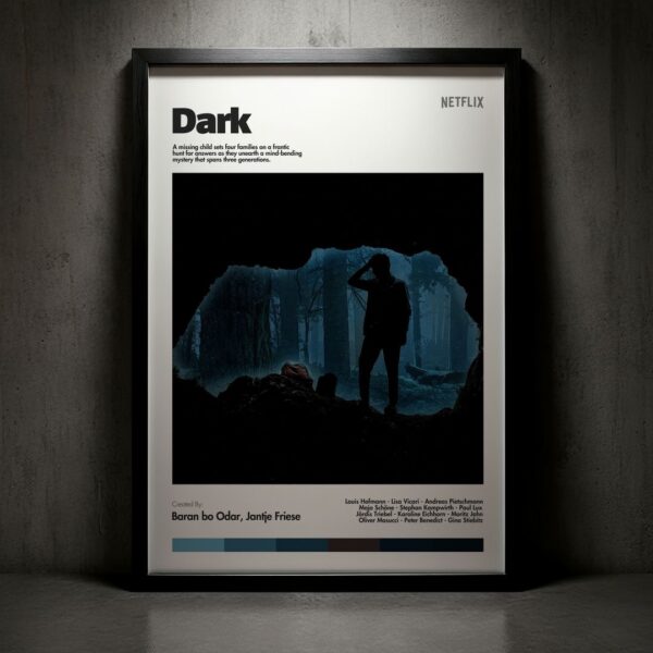 Cuadro Dark Modelo 09