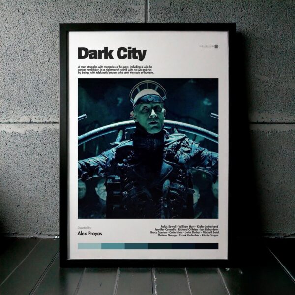 Cuadro Dark City (Ciudad en tinieblas) Modelo 05