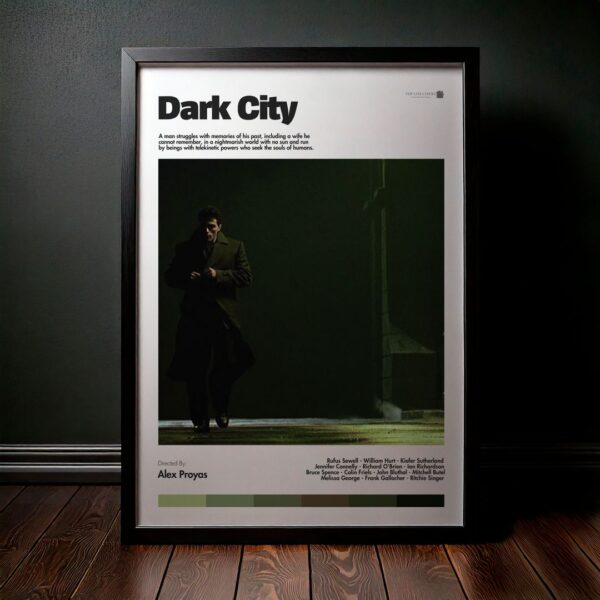 Cuadro Dark City (Ciudad en tinieblas) Modelo 06