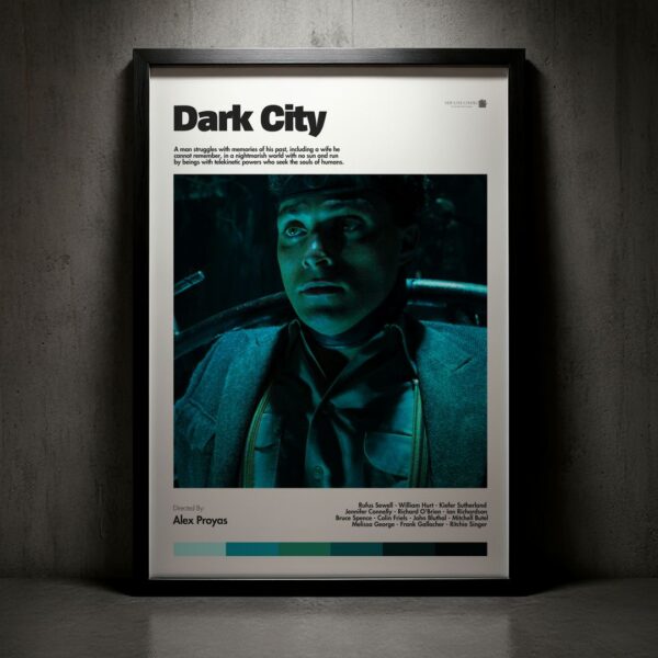 Cuadro Dark City (Ciudad en tinieblas) Modelo 08