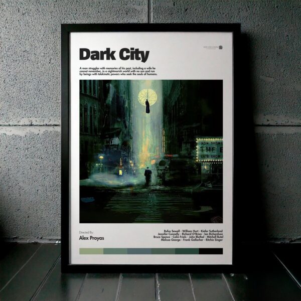 Cuadro Dark City (Ciudad en tinieblas) Modelo 04