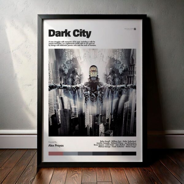Cuadro Dark City (Ciudad en tinieblas) Modelo 02