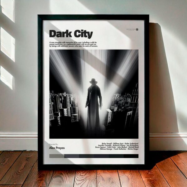 Cuadro Dark City (Ciudad en tinieblas) Modelo 03