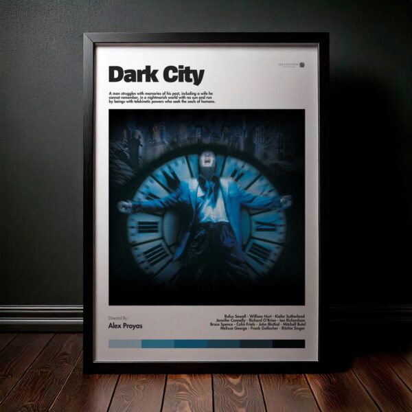 Cuadro Dark City (Ciudad en tinieblas) Modelo 01