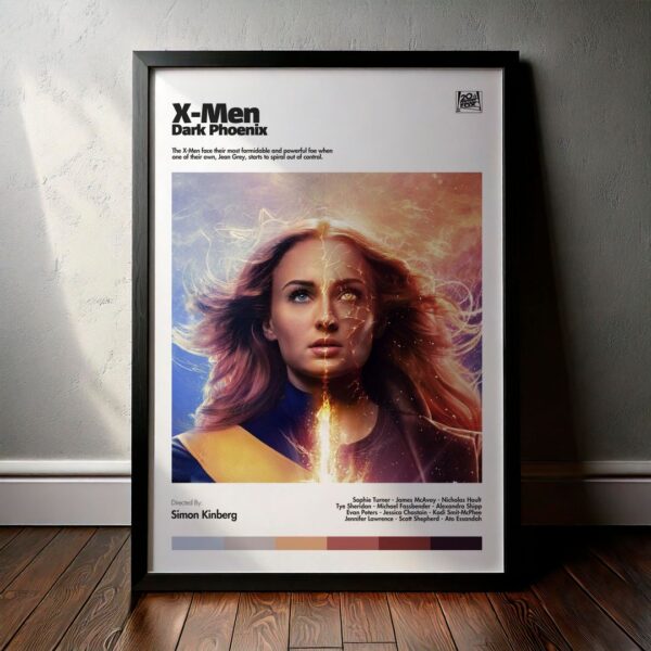 Cuadro Dark Phoenix (X-Men: Dark Phoenix) Modelo 02