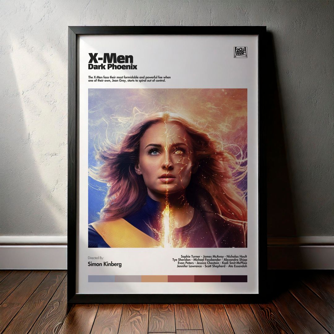 Cuadro Dark Phoenix (X-Men: Dark Phoenix) Modelo 02