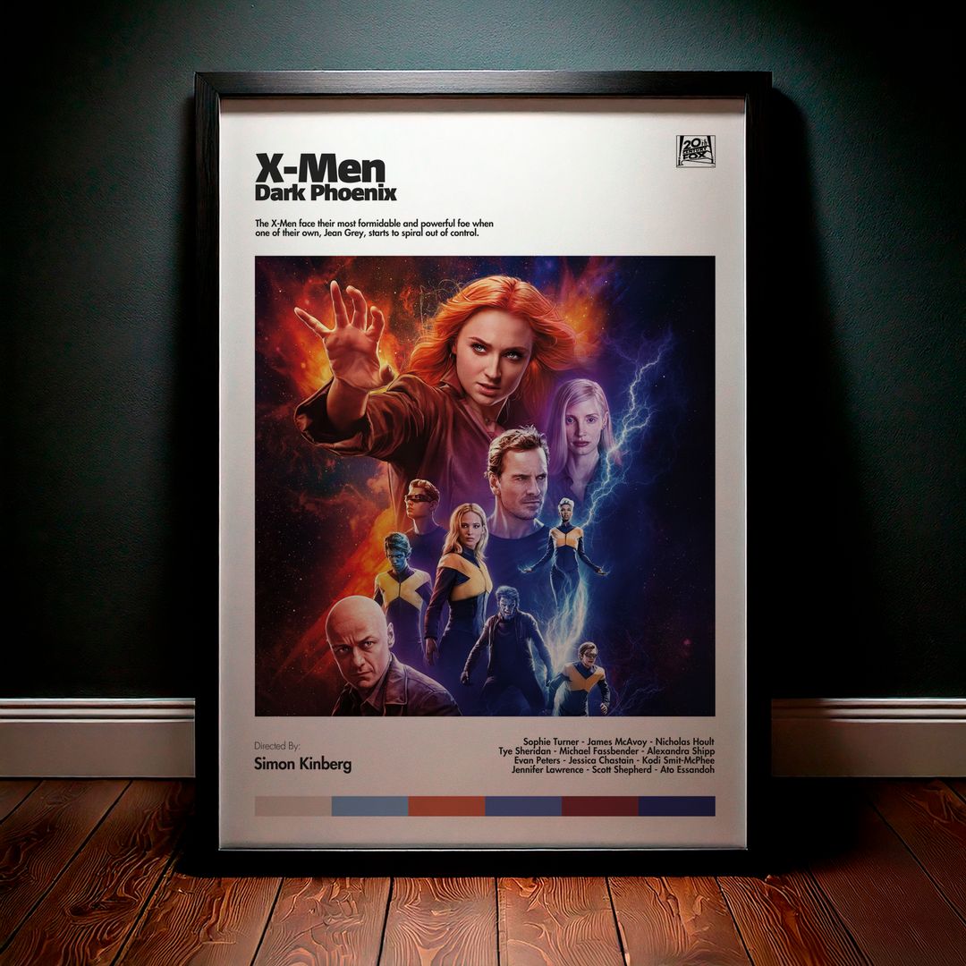 Cuadro Dark Phoenix (X-Men: Dark Phoenix) Modelo 01