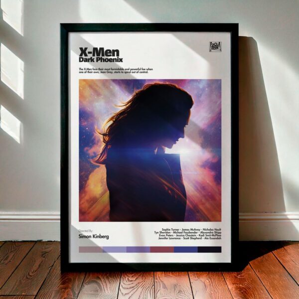 Cuadro Dark Phoenix (X-Men: Dark Phoenix) Modelo 03
