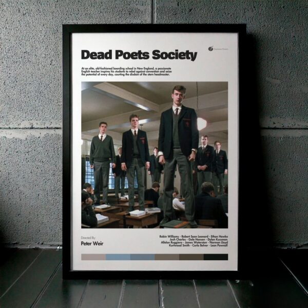 Cuadro Dead Poets Society (La Sociedad de los Poetas Muertos) Modelo 02