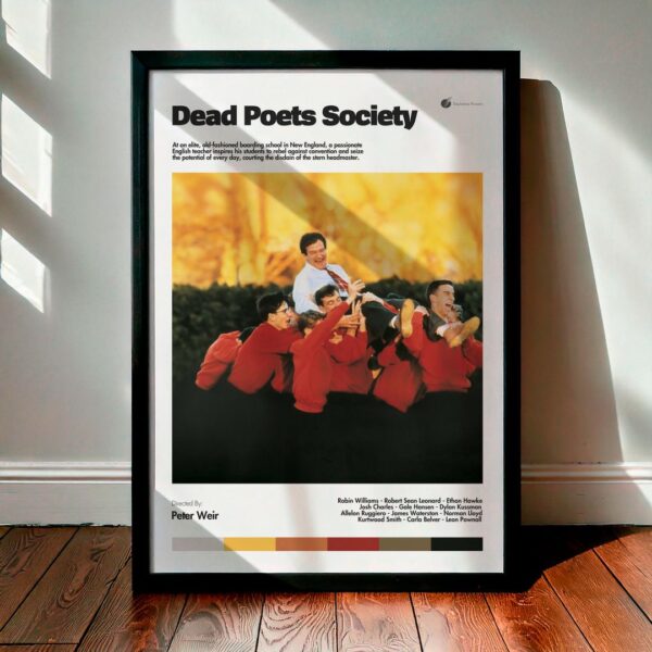 Cuadro Dead Poets Society (La Sociedad de los Poetas Muertos) Modelo 01