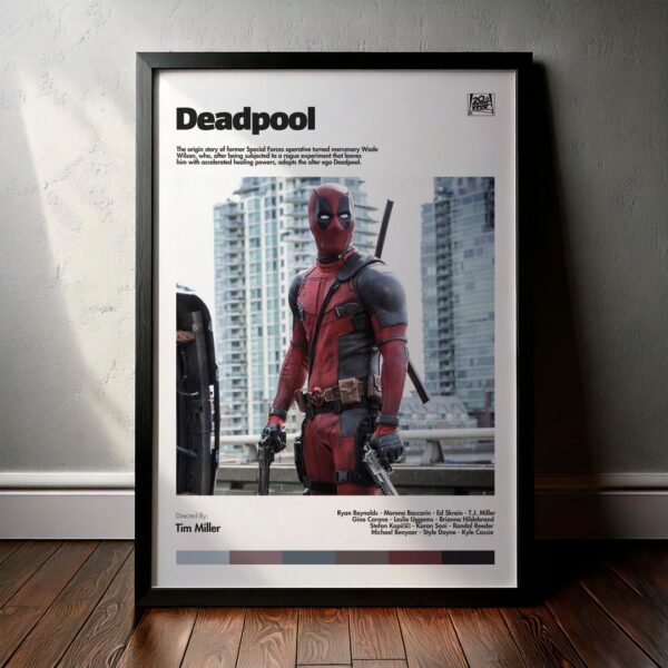 Cuadro Deadpool Modelo 02