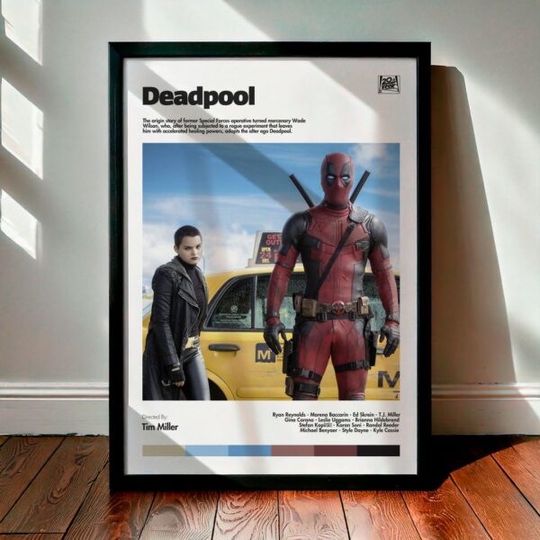 Cuadro Deadpool Modelo 03
