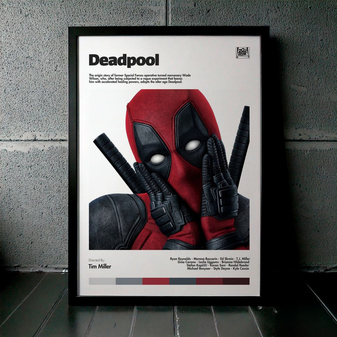 Cuadro Deadpool Modelo 04
