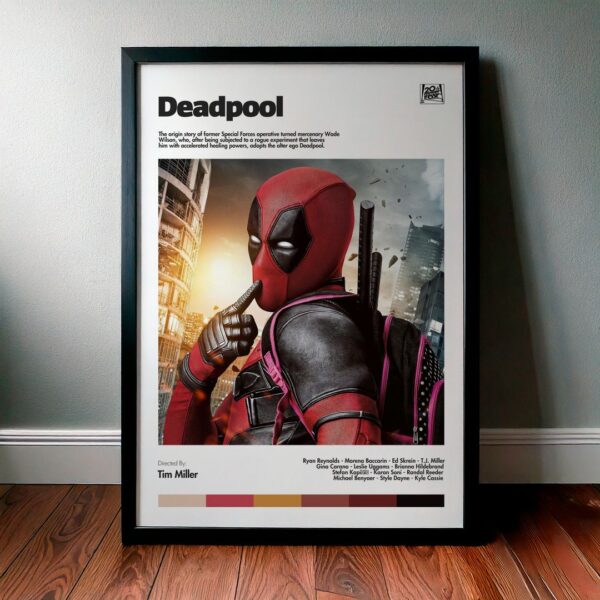 Cuadro Deadpool Modelo 05