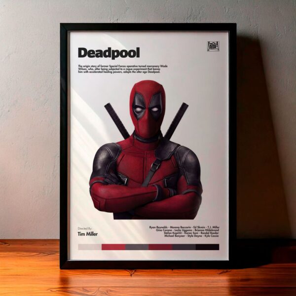 Cuadro Deadpool Modelo 01