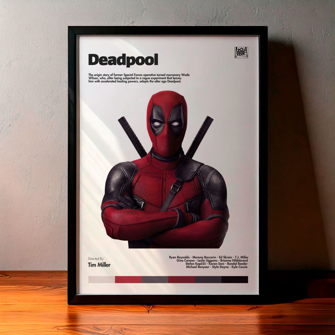 Cuadro Deadpool Modelo 01