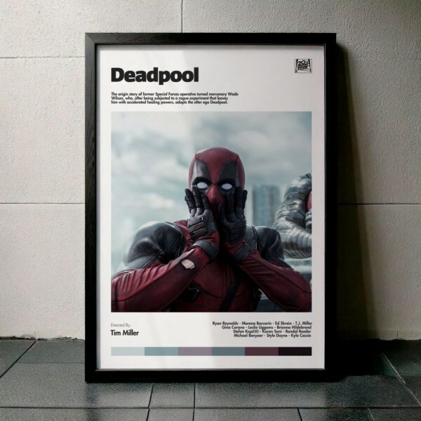 Cuadro Deadpool Modelo 07