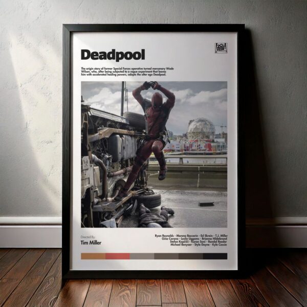 Cuadro Deadpool Modelo 08