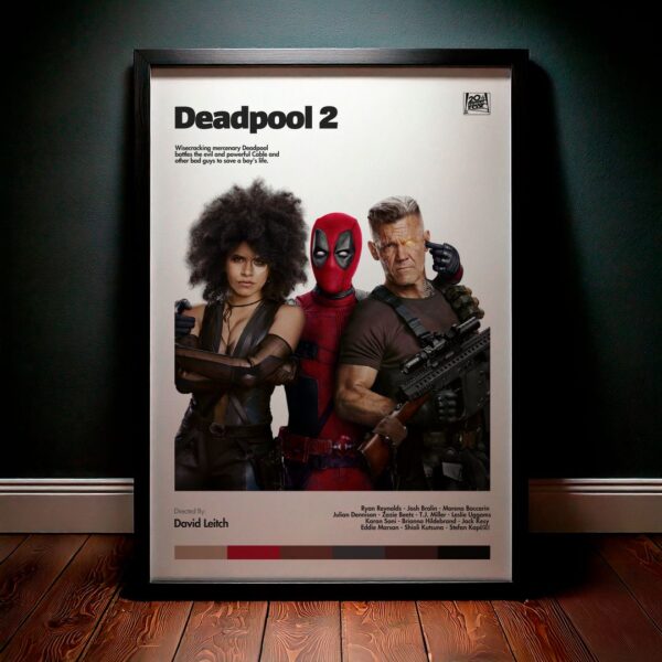 Cuadro Deadpool 2 Modelo 01