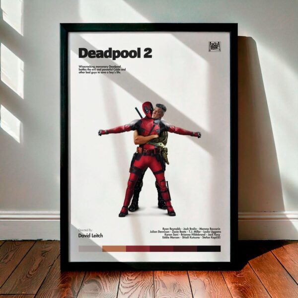 Cuadro Deadpool 2 Modelo 02