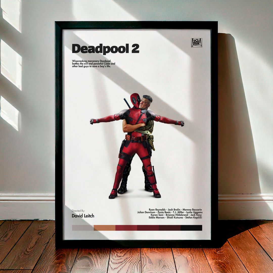 Cuadro Deadpool 2 Modelo 02