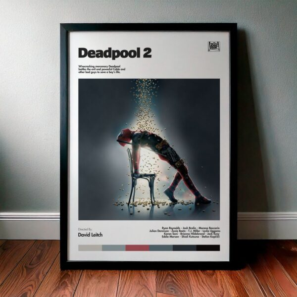 Cuadro Deadpool 2 Modelo 03