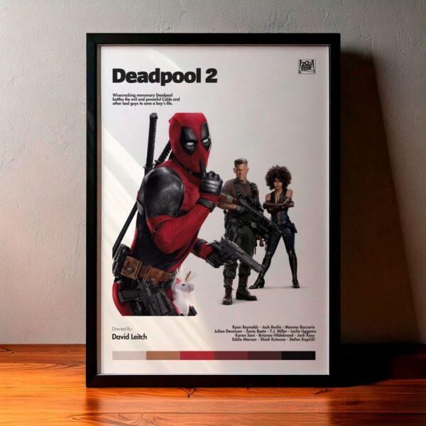 Cuadro Deadpool 2 Modelo 04