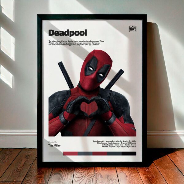 Cuadro Deadpool Modelo 06