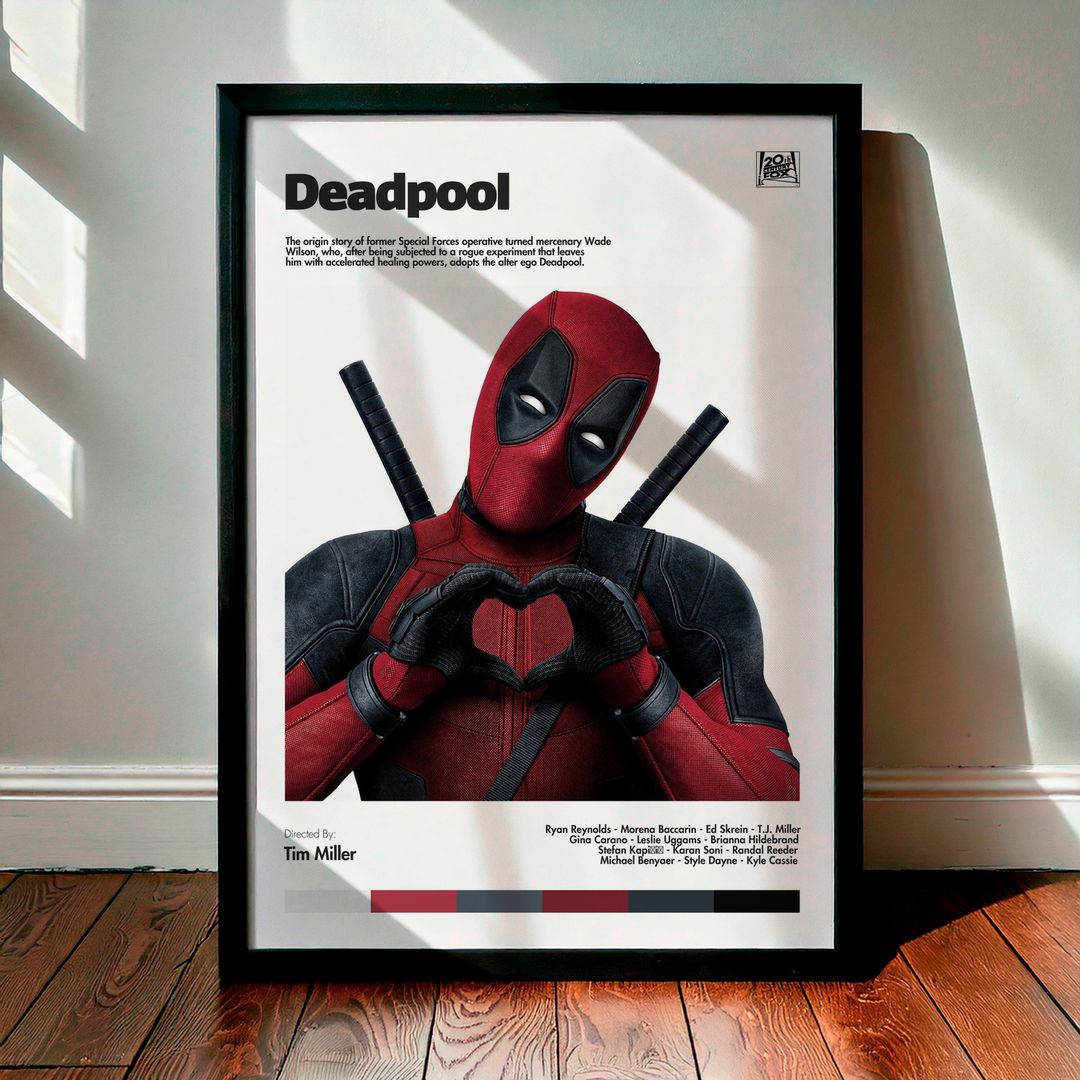 Cuadro Deadpool Modelo 06