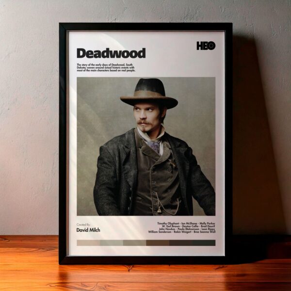 Cuadro Deadwood Modelo 04