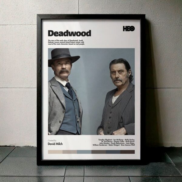 Cuadro Deadwood Modelo 05