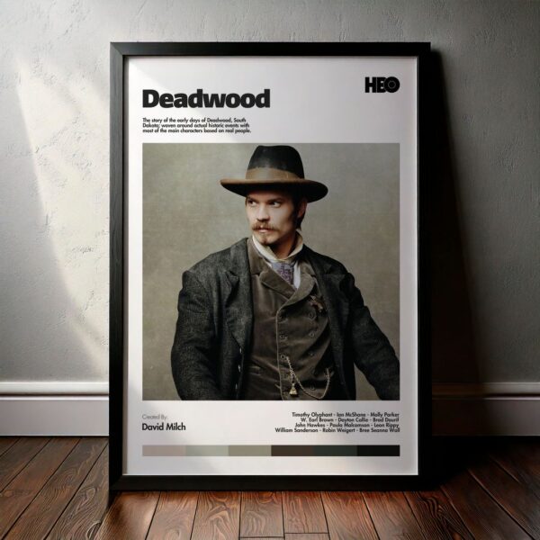 Cuadro Deadwood Modelo 06