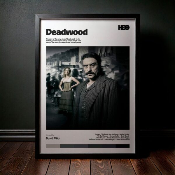 Cuadro Deadwood Modelo 01