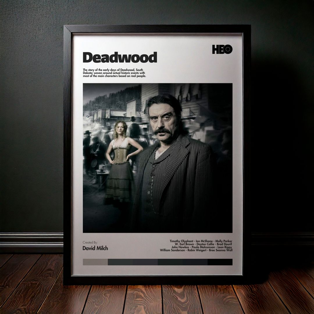 Cuadro Deadwood Modelo 01