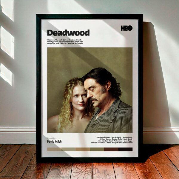 Cuadro Deadwood Modelo 02