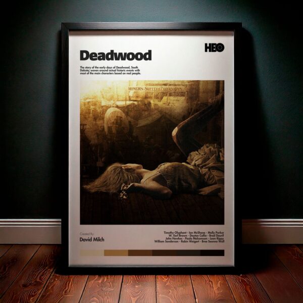 Cuadro Deadwood Modelo 03