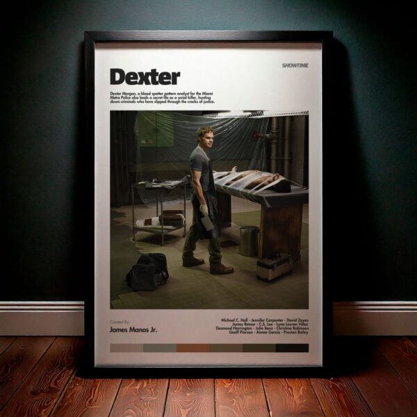 Cuadro Dexter Modelo 04