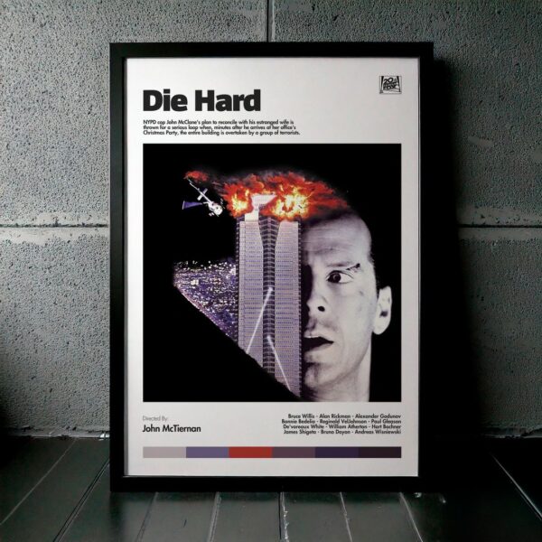Cuadro Die Hard (Duro de matar) Modelo 04