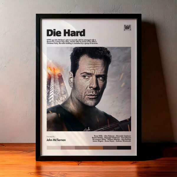 Cuadro Die Hard (Duro de matar) Modelo 01