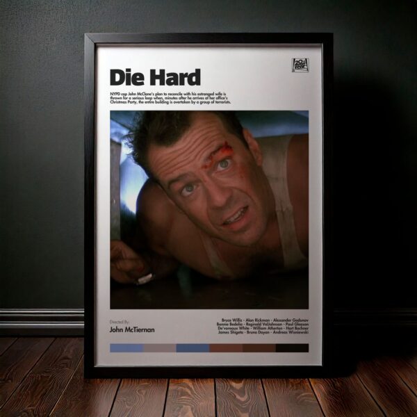 Cuadro Die Hard (Duro de matar) Modelo 02